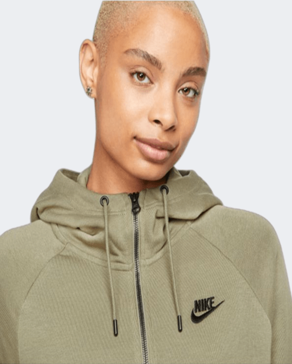 Nike Khaki Sportswear Essential Hoodie Nike