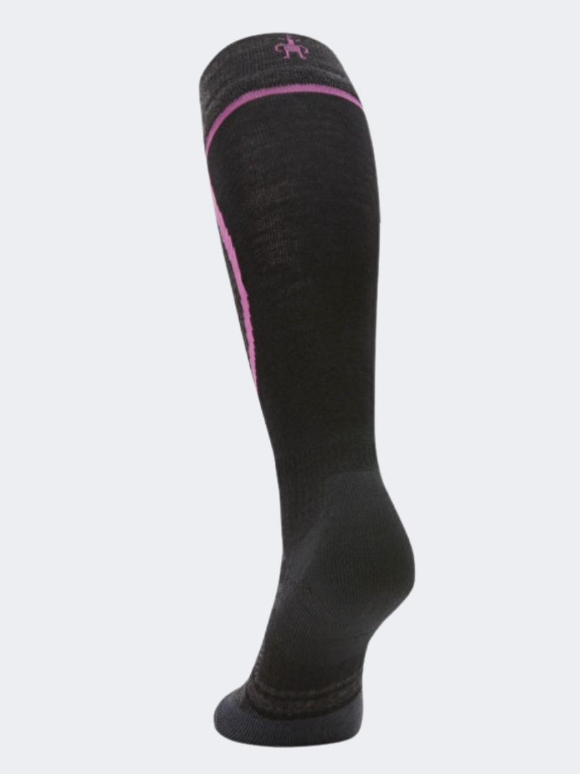 Smartwool Fc Otc Women Skiing Sock Black/Purple