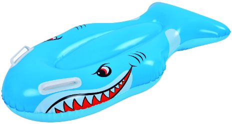Ji-Long Kids Beach 27345 Shark Kickboard 100Cm*54Cm(39.5"*21.5") Kickboard