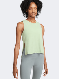 Nike Yoga Dri-Fit Women Training Tank Honeydew/Multicolor