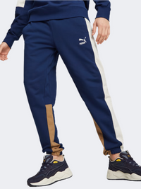 Puma Classics Block Men Lifestyle Pant Persian Blue/White