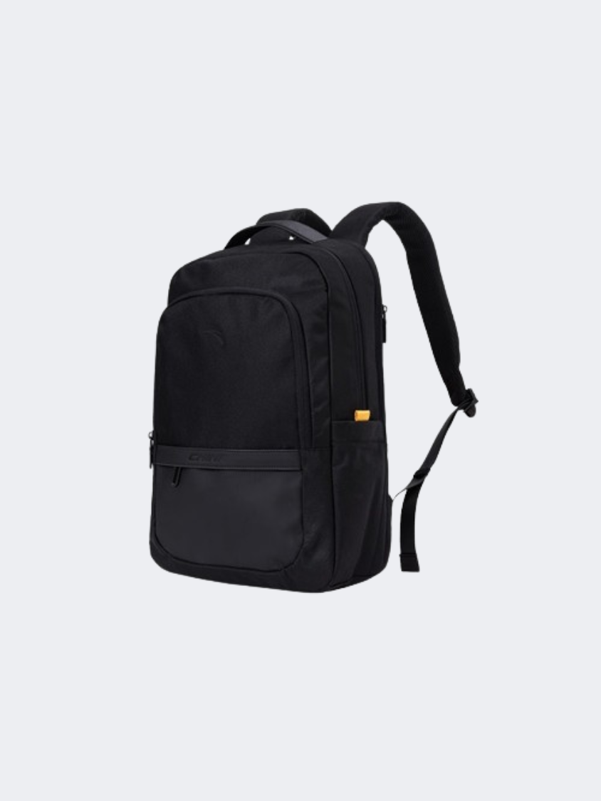 Anta Backpack Black Unisex Training Black