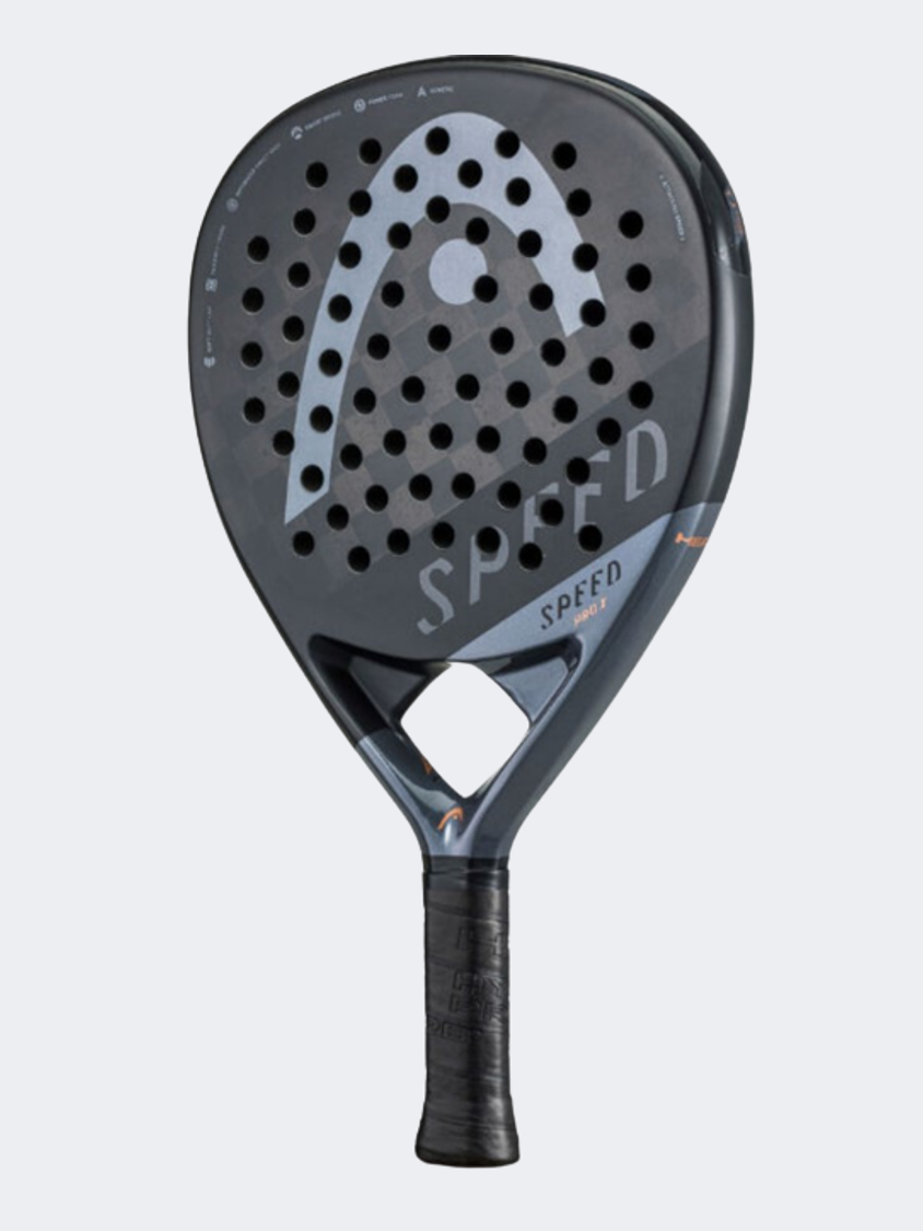 Head Speed Pro X 2023 Padel Racquet Black/Grey