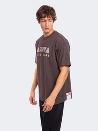 Anta Skate Men Lifestyle T-Shirt Dark Coffee