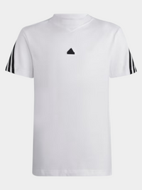 Adidas Future Icons Kids-Unisex Sportswear T-Shirt White/Black