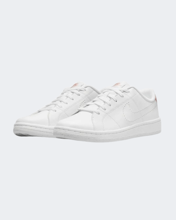 Nike court outlet royale white rose