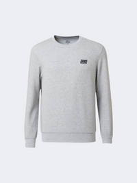 Erke Pullover Men Training Sweatshirt Heather Grey