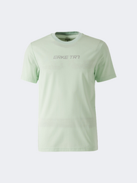Erke Crew Neck Men Lifestyle T-Shirt Light Green
