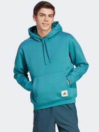 Adidas Lounge Men Sportswear Hoody Arctic Fusion
