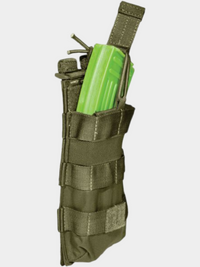 5-11 Tactical Men&#39;s Bungee Cover Single Tac Od Pouches