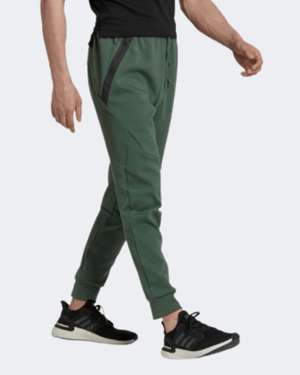 Adidas Designed For Gameday Men Sportswear Pant Green Oxide Hl3864