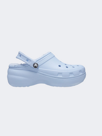 Crocs Classic Platform Unisex Lifestyle Slippers Blue Calcite