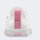 Converse Chuck Taylor As 2V Infant Girls Lifestyle Shoes Dazzling/White/Pink