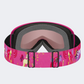 Smith Snowday Kids Skiing Goggles Pink/Ignitor