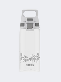 Sigg Total Clear One Myplanet Aqua 0.5 L Outdoor Water Bottle White/Anthracite