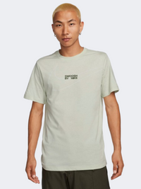 Nike Sportswear Big Swoosh Men Lifestyle T-Shirt Sea Glass