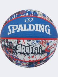 Spalding Graffiti Series Basketball Ball Blue/Red