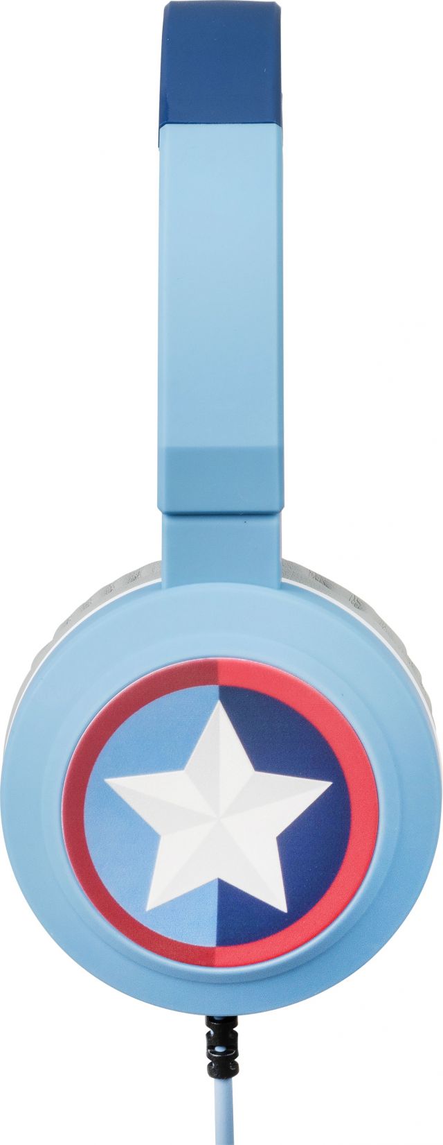 Tribe Tech Headphone Pop Wd Mar Cap America Marvel