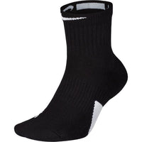 Nike Elite Mid Unisex Lifestyle Lifestyle Sock Black/White