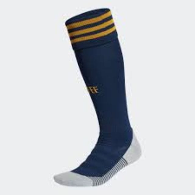 Adidas Fef H So Unisex Football Sock Navy Blue Eh6528
