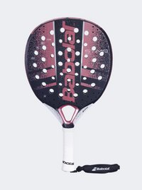 Babolat Stima Spirit Padel Racquet Black/Coral