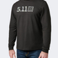 5-11 Logo Fill Men Tactical Long Sleeve Black