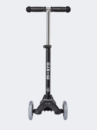 Micro Mini Deluxe Eco  Kids Skating Scooter Black