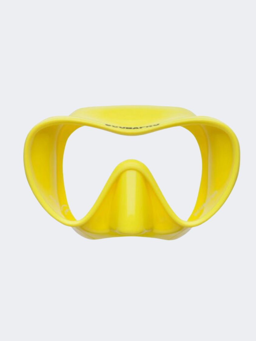 Scuba Pro Trinidad 3 Mask Unisex Diving Mask Yellow
