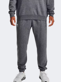 Under Armour Essential  Men Lifestyle Pant Grey Heather/White