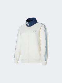 Erke Glacier Women Lifestyle Sweatshirt White