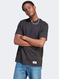 Adidas Lng Q3 Sportswear T-Shirt Black