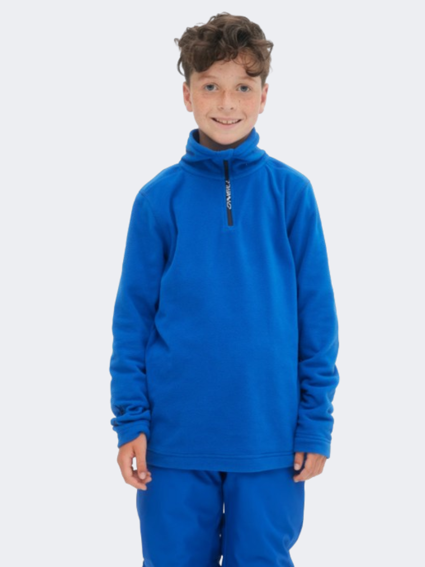 ONeill JackS Boys Skiing Long Sleeve Surf The Web Blue