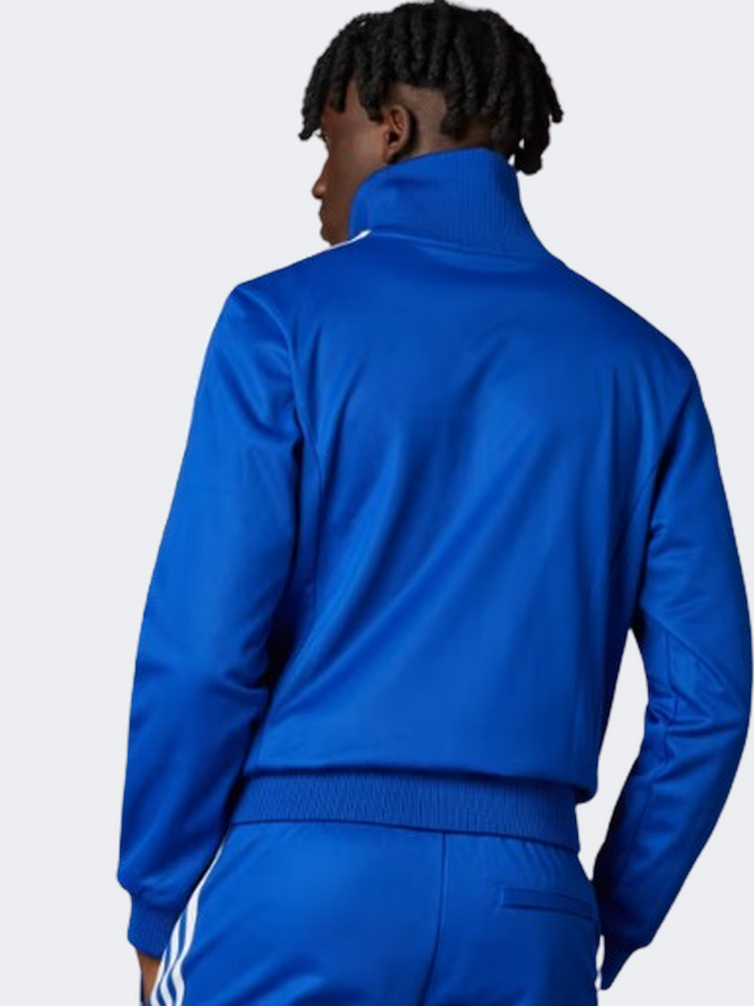 Adidas Italy Beckenbauer Tt Men Football Jacket Royal Blue