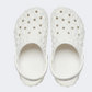Crocs Classic Geometric Clog Unisex Lifestyle Slippers White