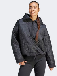 Adidas City Escape Women Sportswear Sweatshirt Black