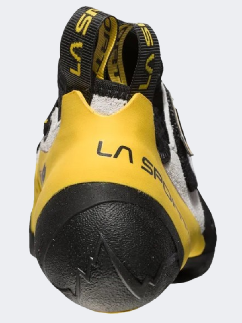 La Sportiva Solution Men Climbing Shoes White/ Yellow