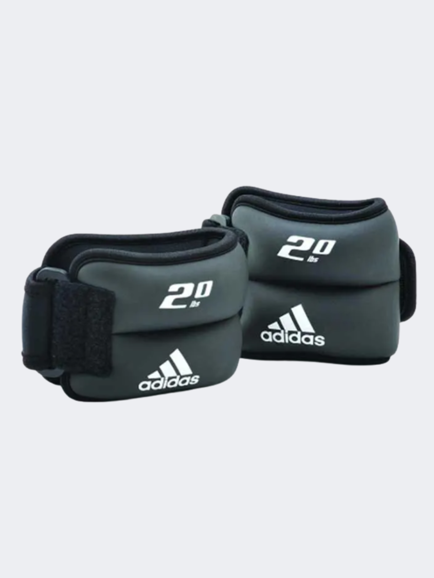 Adidas Accessories Fitness Ankle Weight Black/Grey