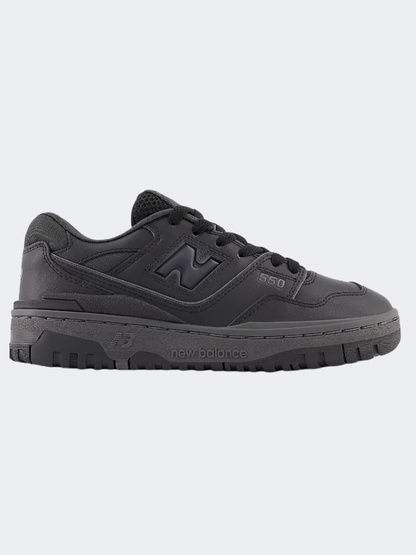 New Balance 550 Grade School Lifestyle Shoes Black