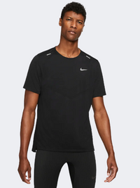 Nike Dri-Fit Rise 365 Men Running T-Shirt Black