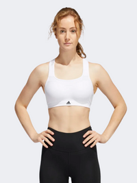 Adidas Tlrd Impact High-Support Women Bra White