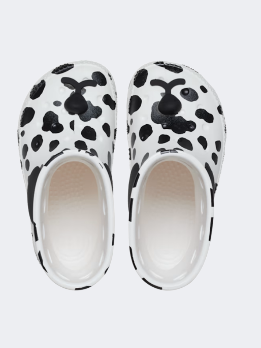 Crocs I Am Dalmatian Unisex Lifestyle After Ski White/Black