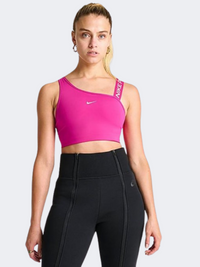 Nike Swoosh Women Training Bra Fireberry/Ice Peach