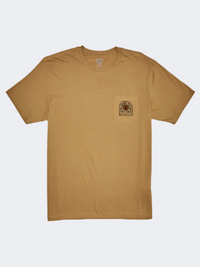 Billabong Tropics Men Lifestyle T-Shirt Dusty Gold