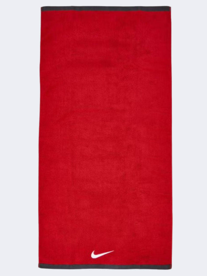 Nike Fundamental Unisex Lifestyle Towel Red/White