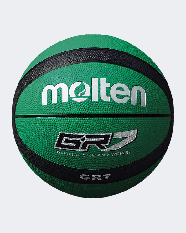 Molten  Ng Basketball Ball Green/Black Bal-Bgr7