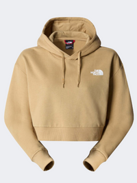 The North Face Trend Crop Women Lifestyle Hoody Khaki Stone