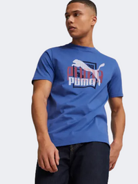 Puma Classics Gen. Men Lifestyle T-Shirt Sapphire