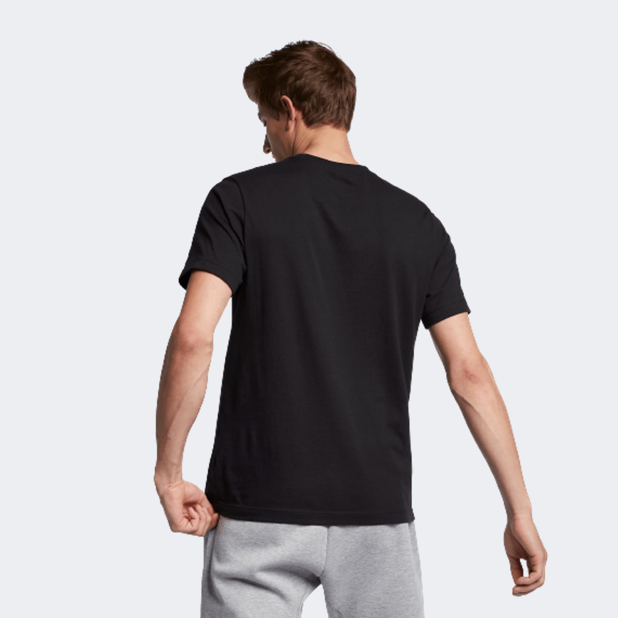 Nike Sportswear Just Do It Swoosh Men Lifestyle T-Shirt Black/White