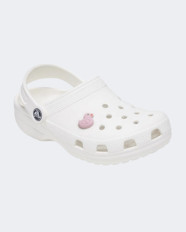 Crocs Rubber Ducky Lifestyle Pins Pink