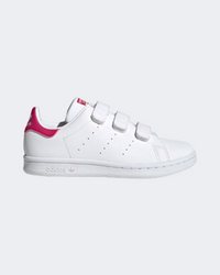 Adidas Stan Smith Ps-Girls Original Shoes White/Pink Fx7540
